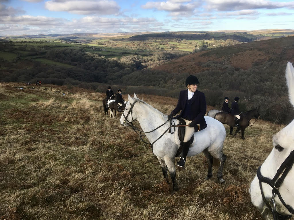 Riding Holidays/Hunting Breaks Remote Dartmoor B&amp;B Horse Riding